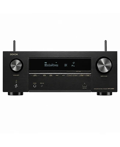 Denon Avr-X2900H 7.2 Ch 95W 8K Av Receiver Powered by Heos with Dolby Atmos