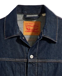 Levi's Men's Type Ii Relaxed-Fit Denim Trucker Jacket