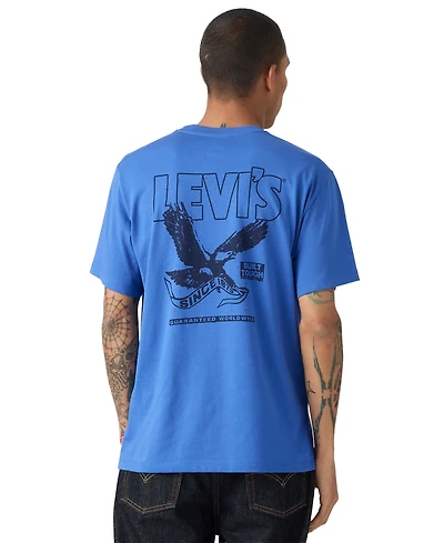 Levi's Men's Chest Pocket Logo Regular-Fit T-Shirt