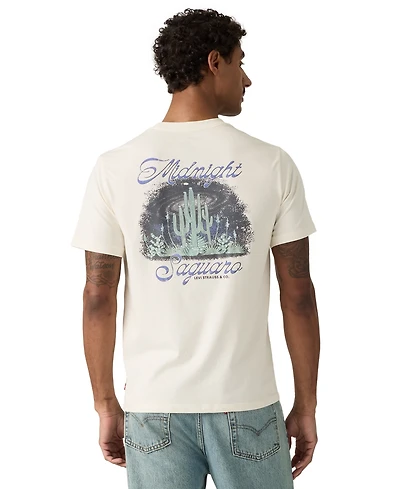 Levi's Men's Graphic Logo Crewneck T-Shirt