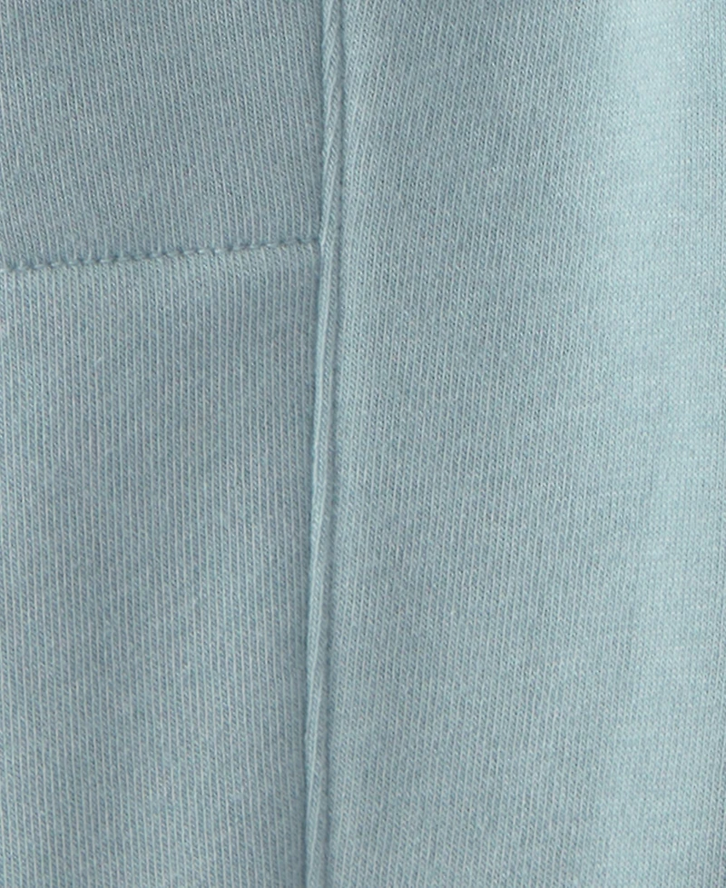 Carter's Toddler Boys' 2T-5T Striped Fleece Henley Sweatshirt and Jogger Pants, 2-Piece Set