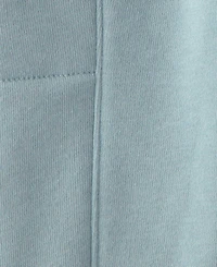 Carter's Toddler Boys' 2T-5T Striped Fleece Henley Sweatshirt and Jogger Pants, 2-Piece Set