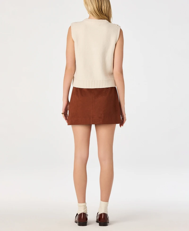 Astr the Label Women's Edyln Crewneck Sweater