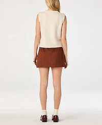 Astr the Label Women's Edyln Crewneck Sweater