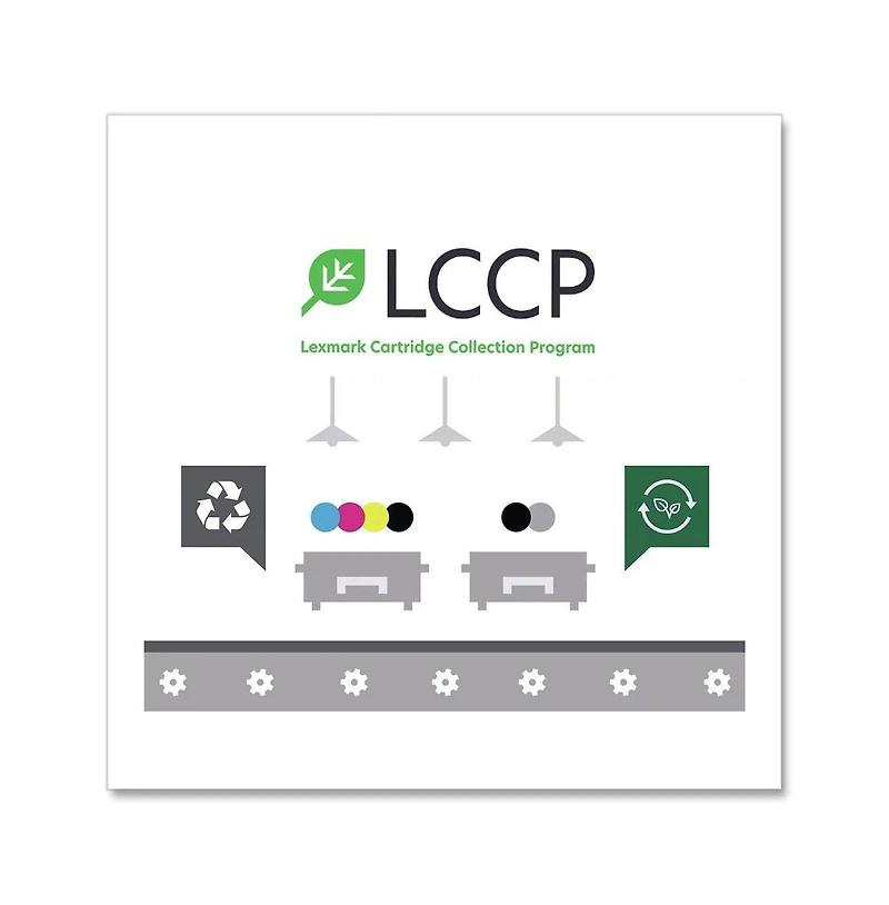 Lexmark C241XC0 Return Program 3500 Page-Yield Extra High-Yield Toner