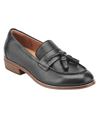 Earth Women's Elinna Leather Slip-On Tassel Loafers
