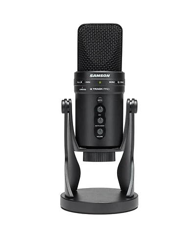 Samson G-Track Pro Studio Usb Condenser Mic with Audio Interface