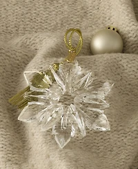 Lenox 2026 Optic Snowflake Ornament