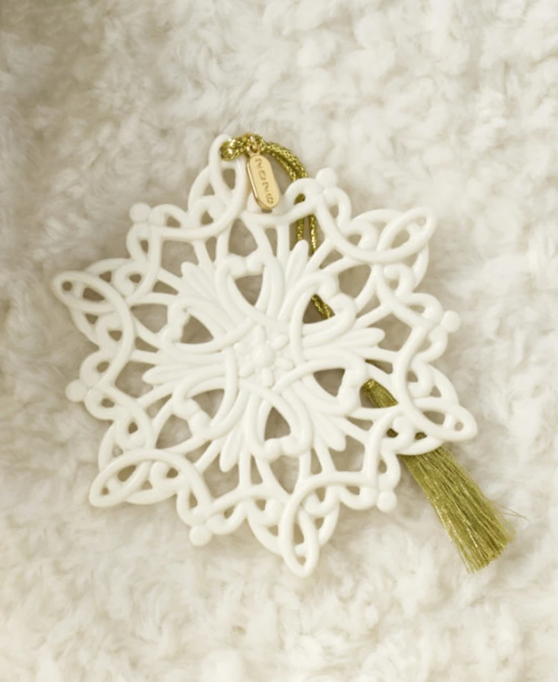 Lenox 2026 Snow Fantasies Snowflake Ornament