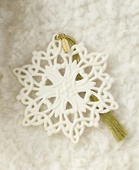 Lenox 2026 Snow Fantasies Snowflake Ornament