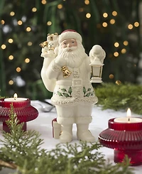 Lenox Santa with Lantern Figurine