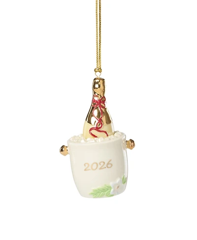 Lenox 2026 Champagne Bucket Ornament