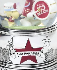 Lenox Peanuts Macy's 100th Parade Snow Globe