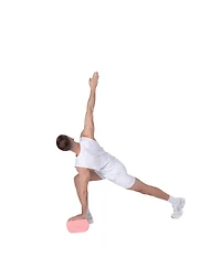 Bala Capsule Foam Yoga Block