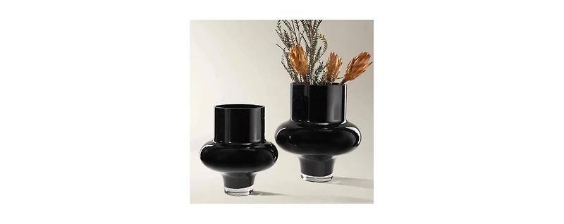 Z Gallerie Kors Glass Vase