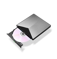 Artudatech External Bd/Dvd/Cd Burner - Usb 3.0, Ultra Slim, 3D Blu-ray Playback