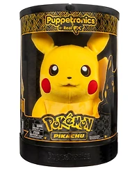 Pokemon Pikachu Puppertronic 20" Animatronic Figure, Ages 4+