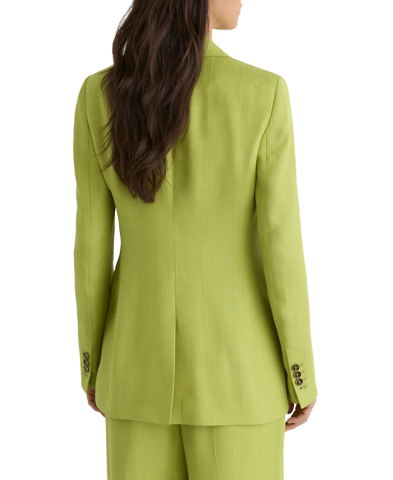 Reiss Women's Jodie Notch Lapel Blazer