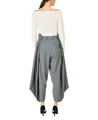 Line & Dot Women's Wilfred High-Rise Ankle Pants