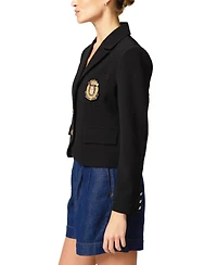 Central Park West Women's Paulie Patch Pocket Blazer