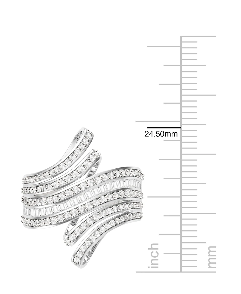 Macy's Diamond Ring (1 ct. t.w.) in Sterling Silver