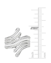 Macy's Diamond Ring (1 ct. t.w.) in Sterling Silver