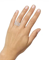 Macy's Diamond Ring (1 ct. t.w.) in Sterling Silver