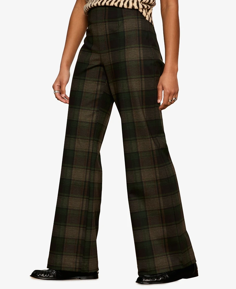 Sanctuary Women's Wide-Leg Pull-On Pants