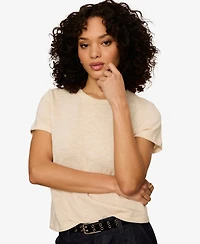 Sanctuary Women's Short-Sleeve Crewneck T-Shirt