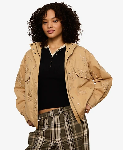 Sanctuary Women's Limelight Surplus Embellished Jacket