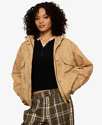 Sanctuary Women's Limelight Surplus Embellished Jacket