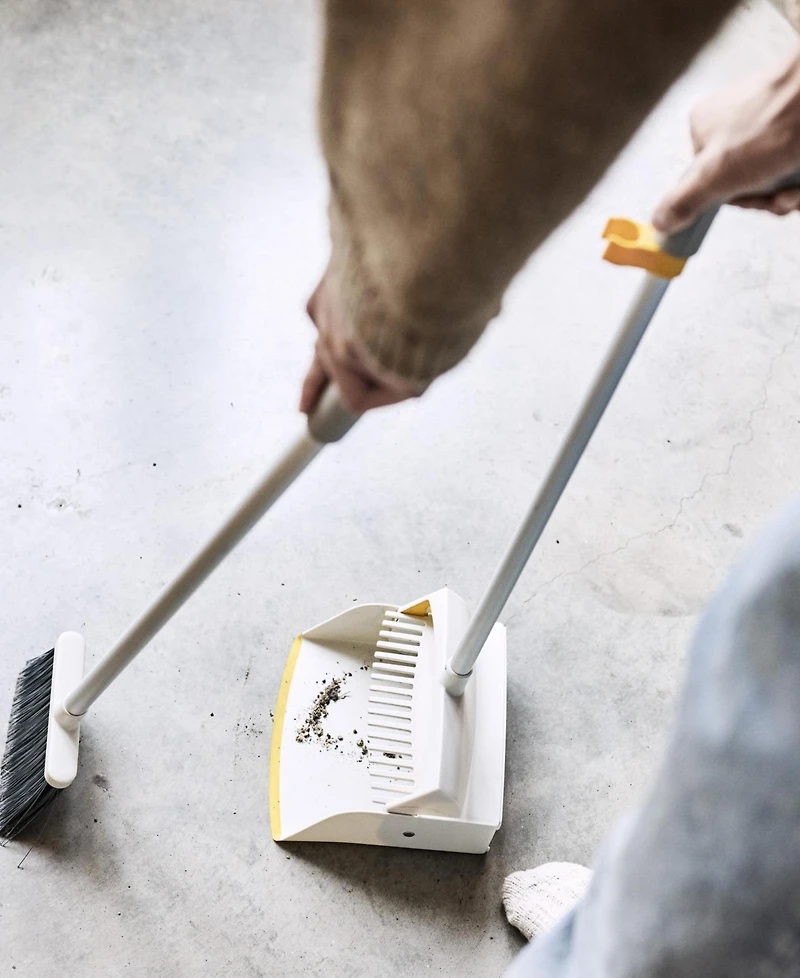 Joseph Joseph CleanTech Dustpan and Broom Sweep Set