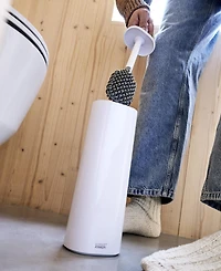 Joseph Joseph 2-Piece Flex TriBlade Toilet Brush & Holder Set