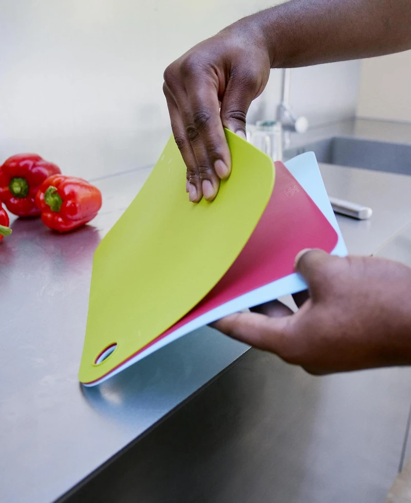 Joseph Joseph Pop Mini 3-Piece Chopping Mat Set