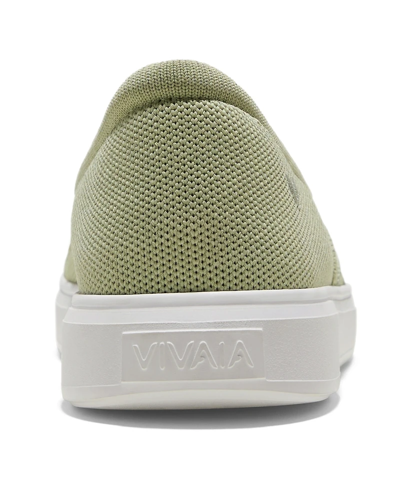 Vivaia Women's V-Tune Round Toe Classic Slip-On Unisex Sneakers