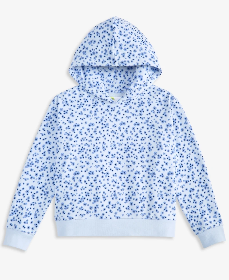 Epic Threads Girls' Xs-xl Floral-Print Pullover Hoodie, Macy's Exclusive