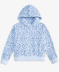 Epic Threads Girls' Xs-xl Floral-Print Pullover Hoodie, Macy's Exclusive