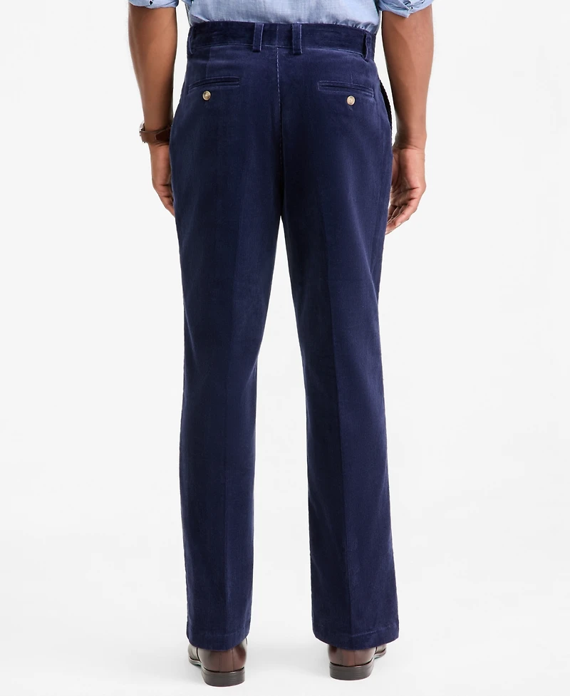 Club Room Men's Regular-Fit Corduroy Trousers, Macy's Exclusive