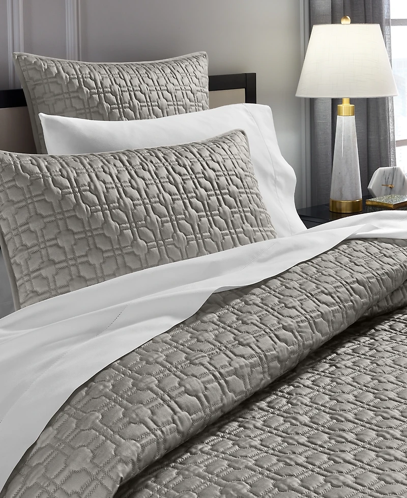 Hotel Collection Porto Quilted Coverlet Set, Full/Queen, Macy's Exclusive