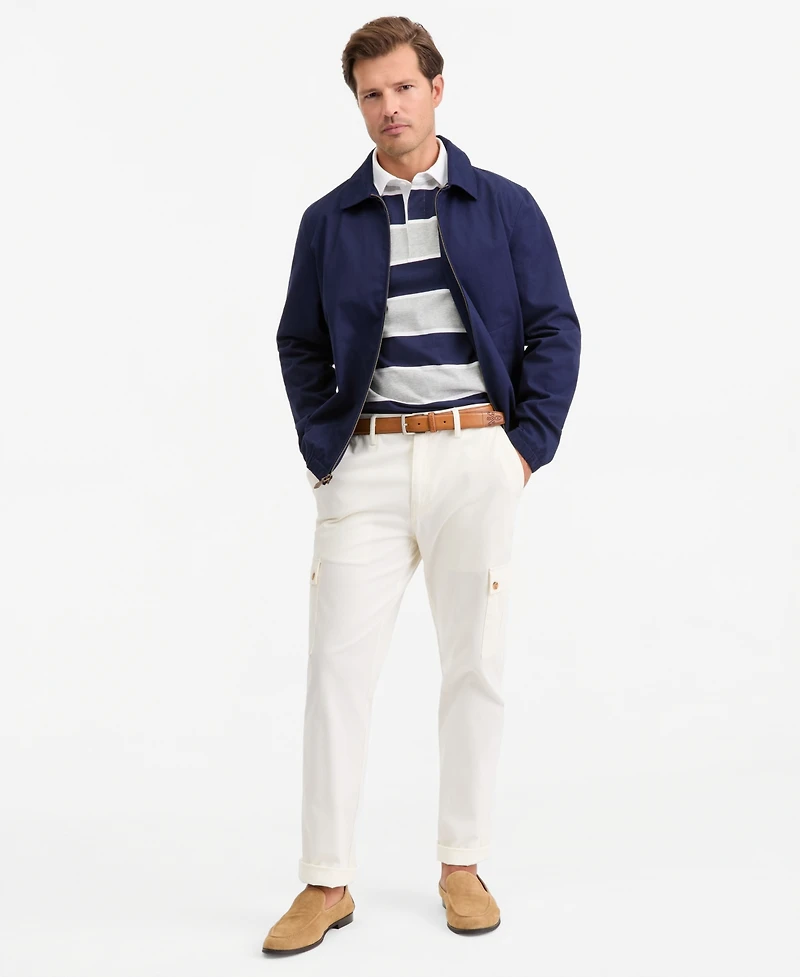 Club Room Men's Lightweight Harrington Jacket, Macy's Exclusive