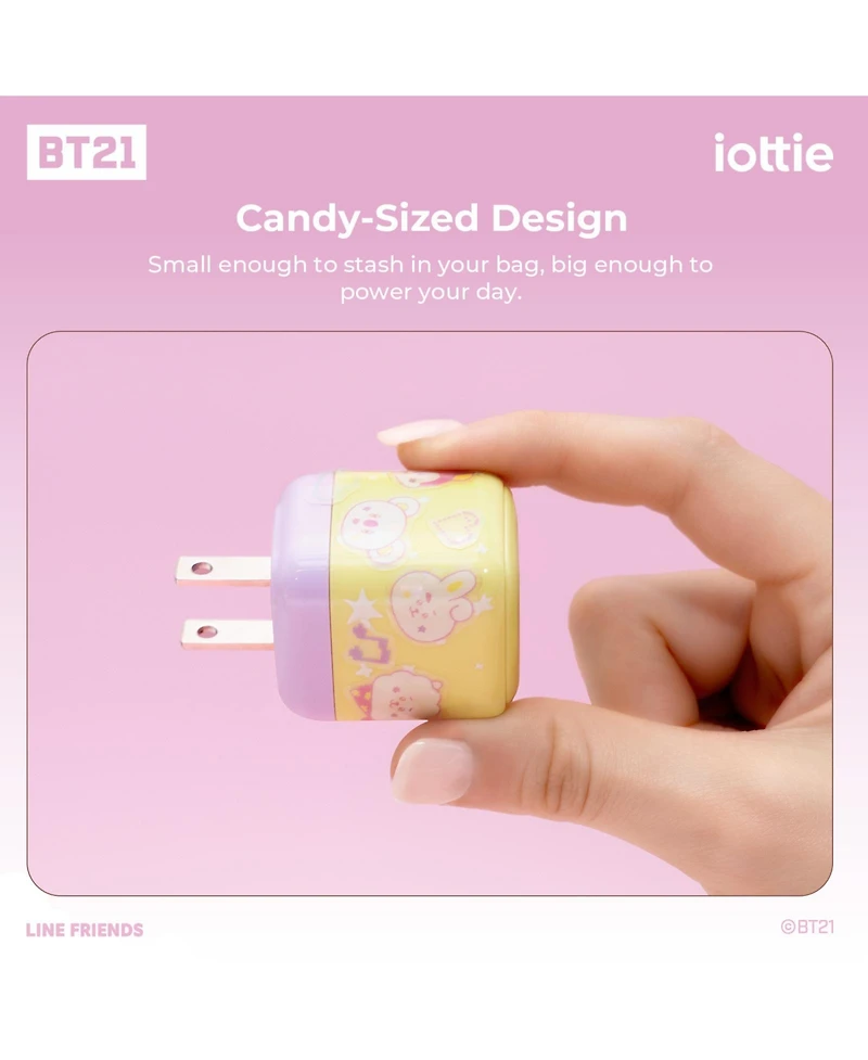 iOttie BT21 RapidVolt 30W Wall Charger