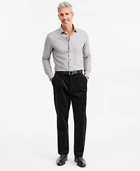 Club Room Men's Pleated Corded Pants, Macy's Exclusive