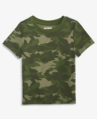 Epic Threads Toddler Boys' 12M-5T Short-Sleeve Camo-Print T-Shirt, Macy's Exclusive