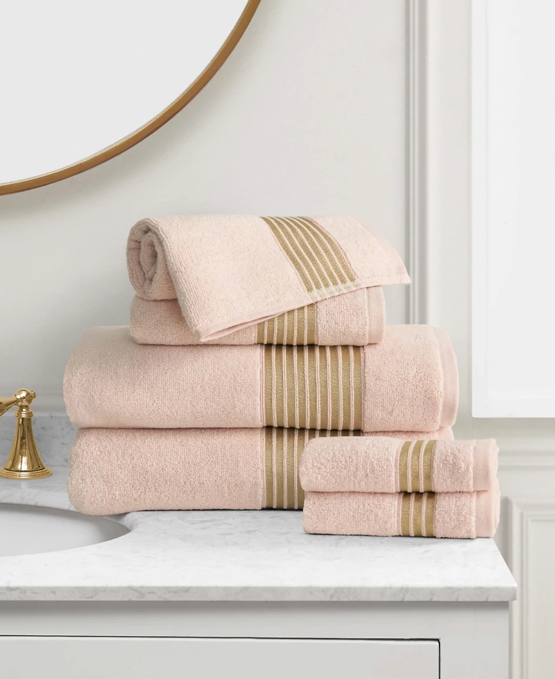 Juicy Couture Melissa Cotton 6-Piece Bath Towel Set