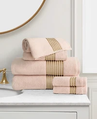 Juicy Couture Melissa Cotton 6-Piece Bath Towel Set