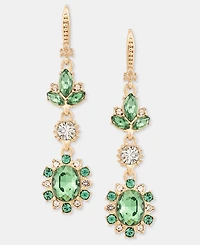 Marchesa Stone Double Drop Earrings