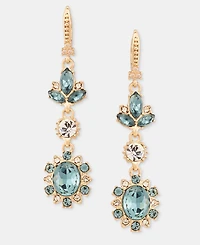 Marchesa Stone Double Drop Earrings