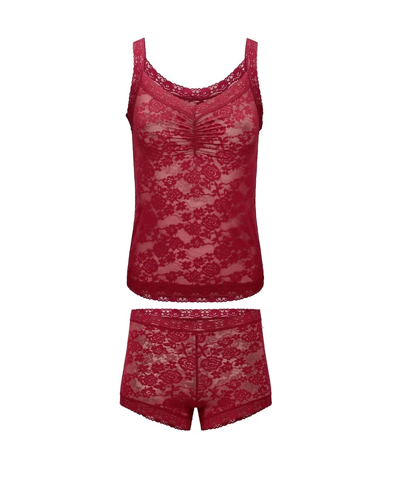 Adore Me Plus Alicent Cami and Shortie Set