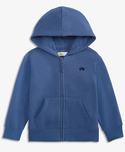 Epic Threads Boys' Toddler 12M-5T Fleece Icon Zip-Up Hoodie, Macy's Exclusive