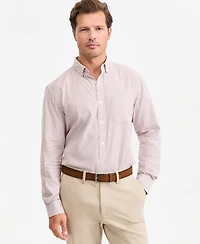 Club Room Men's Stripe Button-Down Oxford Shirt, Macy's Exclusive
